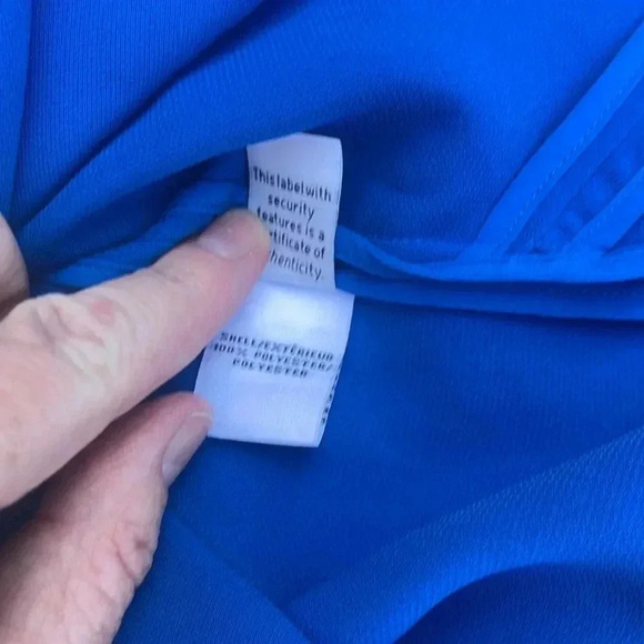 Diane VonFurstenberg royal blue Wylda size 6 - Picture 6 of 7